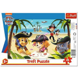 Puzzle Maxi Patrula Catelusilor Pirate Pups Trefl 15 piese