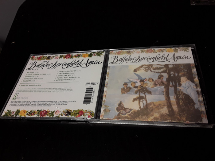 [CDA] Buffalo Springfield Again - Buffalo Springfield Again - cd audio