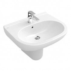 Lavoar suspendat Villeroy & Boch, O.Novo, 60 cm, alb alpin