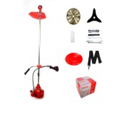 Cumpara ieftin *MEGA* Motocoasa 7.5cp motor benzina 2T timpi, 9000rpm, accesorii incluse, Easy Start, PROFESIONAL POLAND X5600