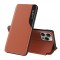 Husa pentru Apple iPhone 15 Pro Max, Techsuit, eFold, Portocalie