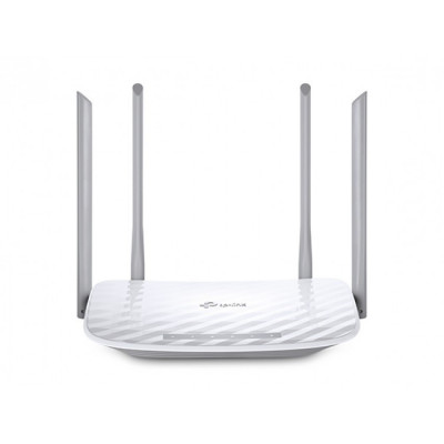 Router wireless TP-Link Archer C50 , AC1200 , Dual Band , 1200 Mbps , Alb foto