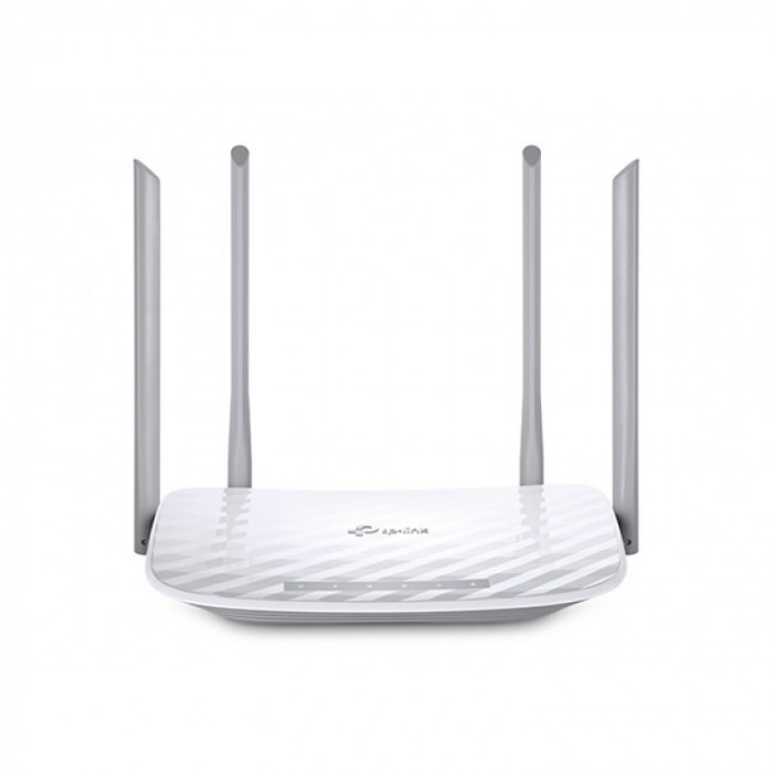 Router wireless TP-Link Archer C50 , AC1200 , Dual Band , 1200 Mbps , Alb