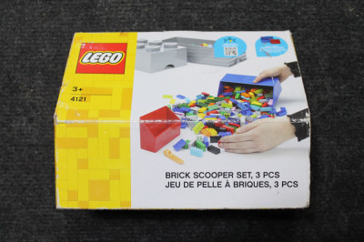 LEGO 4121 Brick Scooper Set 3 piese foto