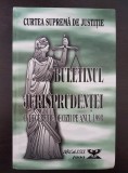 CURTEA SUPREMA DE JUSTITIE BULETINUL JURISPRUDENTEI CULEGERE DECIZII ANUL 1998