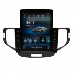 Navigatie Honda Accord 2008-2012 AUTONAV Android GPS Dedicata, Model XPERT Memorie 64GB Stocare, 4GB DDR3 RAM, Display Vertical Stil Tesla 10" Full-To