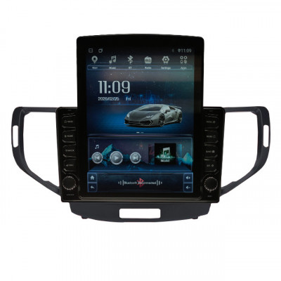 Navigatie Honda Accord 2008-2012 AUTONAV Android GPS Dedicata, Model XPERT Memorie 64GB Stocare, 4GB DDR3 RAM, Display Vertical Stil Tesla 10&amp;quot; Full-To foto