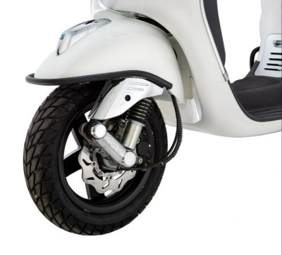 Ornament aripa fata Vespa LX - Vespa LXV - Vespa S 2T - 4T 50-125-150cc - culoare: negru mat foto