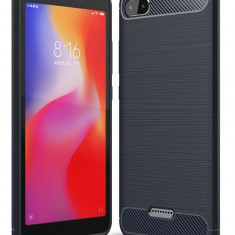 Husa Xiaomi Redmi 6A + folie protectie sticla + stylus