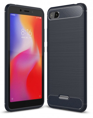 Husa Xiaomi Redmi 6A + folie protectie sticla + stylus foto