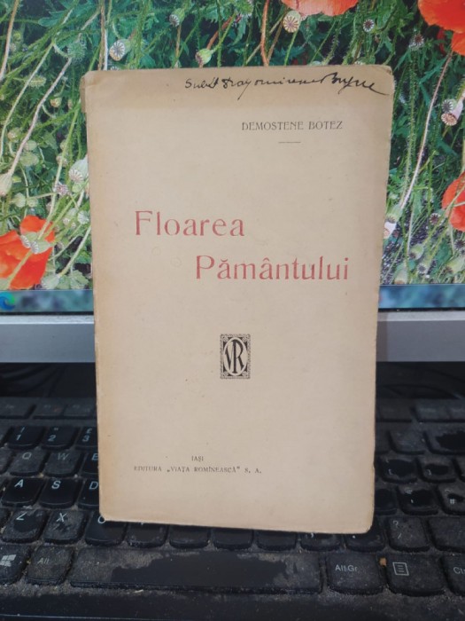 Demostene Botez, Floarea Păm&acirc;ntului, Viața Rom&acirc;nească, Iași 1920, 099