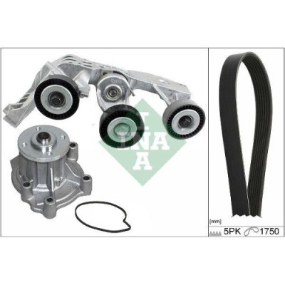 Set curea transmisie Mercedes Clasa A (W168) 07.97-08.05, Vaneo (414) 02.02-07.05, INA foto