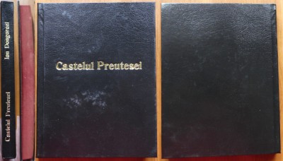 Ion Dongorozi, Castelul preutesei, Nuvele, Craiova, interbelica, editia 1 foto