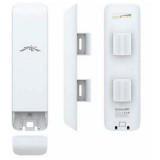 Acces Point Wireless NanoStation NSM2, 2 x LAN 10/100, 150 Mbps, 2.4 GHz, 1 antena interna Wi-Fi