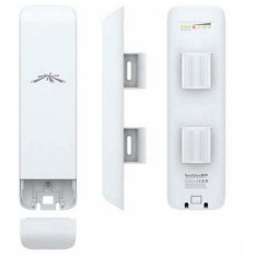 Acces Point Wireless NanoStation NSM2, 2 x LAN 10/100, 150 Mbps, 2.4 GHz, 1 antena interna Wi-Fi