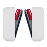 Husa pentru incarcator IQOS 3, Kwmobile, Alb, Silicon, 47197.02