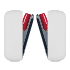 Husa pentru incarcator IQOS 3, Kwmobile, Alb, Silicon, 47197.02