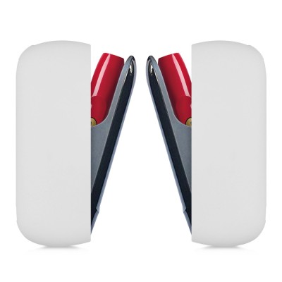 Husa pentru incarcator IQOS 3, Kwmobile, Alb, Silicon, 47197.02 foto