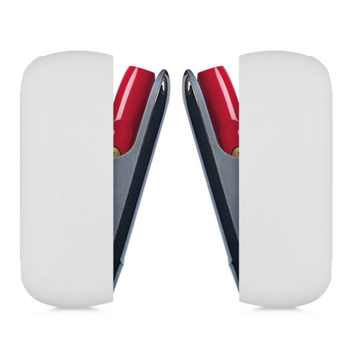 Husa pentru incarcator IQOS 3, Kwmobile, Alb, Silicon, 47197.02