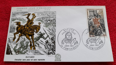 1969-Franta-Bayard-FDC foto