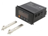 Contor electronic LED impulsuri/viteză/timp