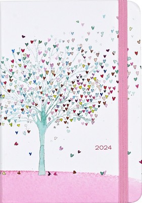 2024 Tree of Hearts Engagement Calendar foto