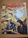 revista sateanca noiembrie 1973 - benone sinulescu , maria udrica ,articol si foto sibiu , orasul zalau la 500 de ani