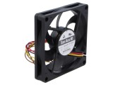 Ventilator axial 12VDC 80x80x15mm 70,8m3/h 37dBA