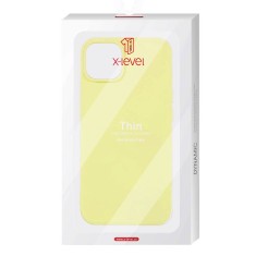 Husa iPhone 7 / 8 / SE 2020 / 2022 TPU Galben