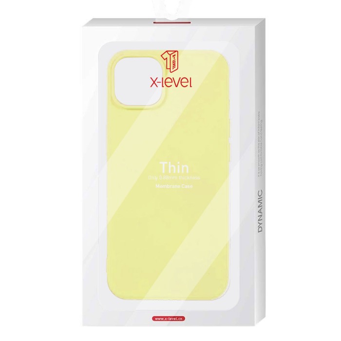 Husa iPhone 7 / 8 / SE 2020 / 2022 TPU Galben
