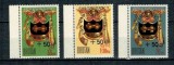 Bhutan 1964 - Jocurile Olimpice Innsbruck, supr., serie neuzata