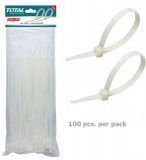 Total - Coliere De Plastic - 100Buc - 9X1020Mm Nylon 66