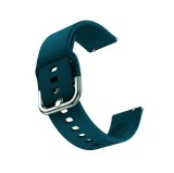 Curea din silicon compatibila cu Huawei Watch GT 7 46mm, Telescoape QR, 22mm, Sacramento Green