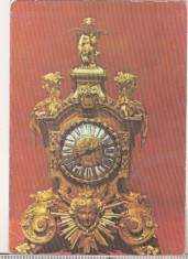 bnk cp Ploiesti - Muzeul Ceasului - Ceas bronz masiv - necirculata