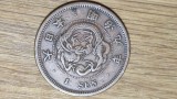 Cumpara ieftin Japonia - raritate - moneda de colectie 1 sen 1876 var 1- Meiji - stare f buna !, Asia