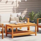 VidaXL Masă de cafea Maro 70 x 40 x 45 cm lemn masiv de acacia
