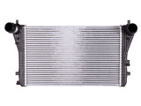 Intercooler Audi A3 (8P), 07.2009-08.2012, motor 2.0 TFSI 188/195kw, benzina, cu/fara AC, aluminiu brazat/plastic, 625x405x38 mm,, Rapid