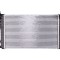 Intercooler Audi A3 (8P), 07.2009-08.2012, motor 2.0 TFSI 188/195kw, benzina, cu/fara AC, aluminiu brazat/plastic, 625x405x38 mm,