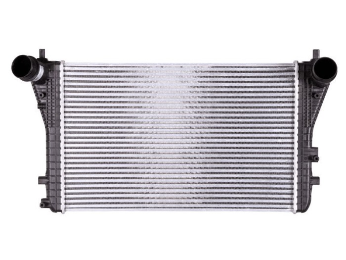 Intercooler Audi A3 (8P), 07.2009-08.2012, motor 2.0 TFSI 188/195kw, benzina, cu/fara AC, aluminiu brazat/plastic, 625x405x38 mm,