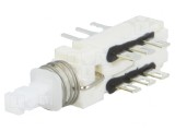 Comutator DPDT 0,5A/125VAC ON-ON