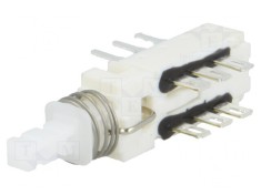 Comutator DPDT 0,5A/125VAC ON-ON