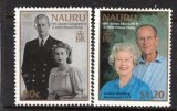 Nauru 1997 - Golden Wedding, regalitate britanica, serie neuzata