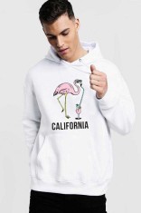 Hanorac Barbati Alb - California - S