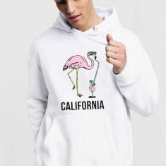 Hanorac Barbati Alb - California - 2XL