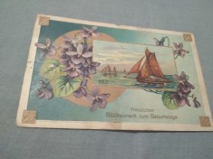 CARTE POSTALA MILITARA - 1916 CIRCULATA IN SANNICOLAU MARE