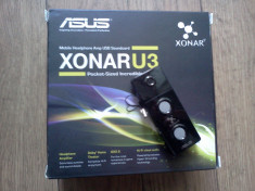 Placa de sunet externa HiFi Asus Xonar U3, USB foto