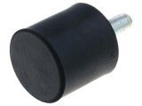 Picioruş Vibro-Absorbant 50mm 30mm Duritate 70&plusmn;5 Shore