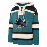 San Jose Sharks hanorac de bărbați cu glugă 47 superior lacer hood - XXL, 47 Brand