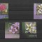 ROMANIA 2021 - FLORA DIN REZERVATIILE NATIONALE, MNH - LP 2318