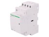 Contactor 4-POL 25A 24VAC
